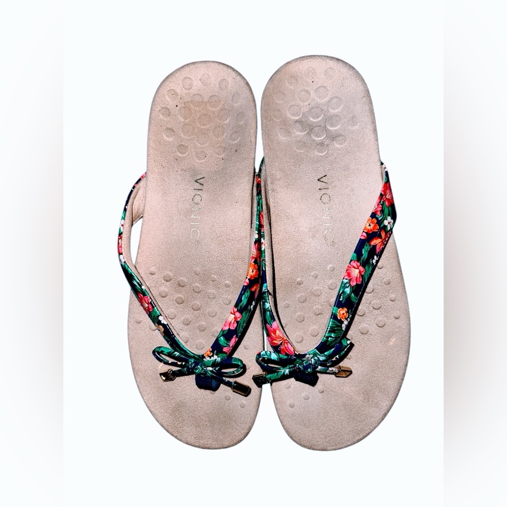 VIONIC BELLA II TOE POST SANDAL WOMEN'S. Size 11 - Picture 2 of 5